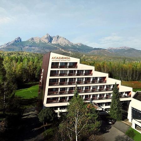 Hotel Academia Tatranská Lomnica Exteriér fotografie
