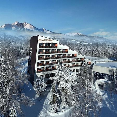 Hotel Academia Tatranská Lomnica Exteriér fotografie