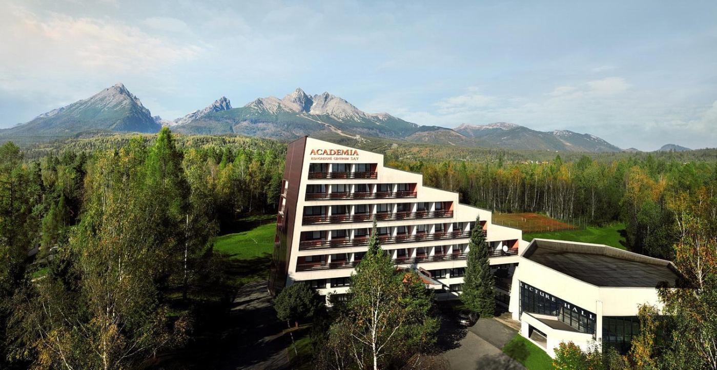 Hotel Academia Tatranská Lomnica Exteriér fotografie