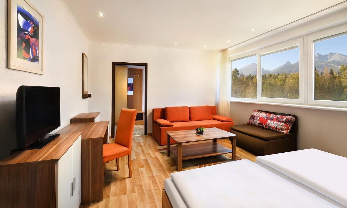 Hotel Academia Tatranská Lomnica Exteriér fotografie
