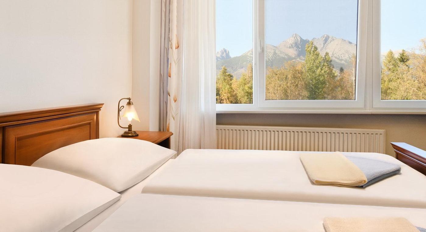 Hotel Academia Tatranská Lomnica Exteriér fotografie