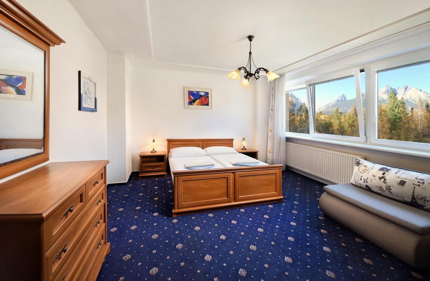 Hotel Academia Tatranská Lomnica Exteriér fotografie