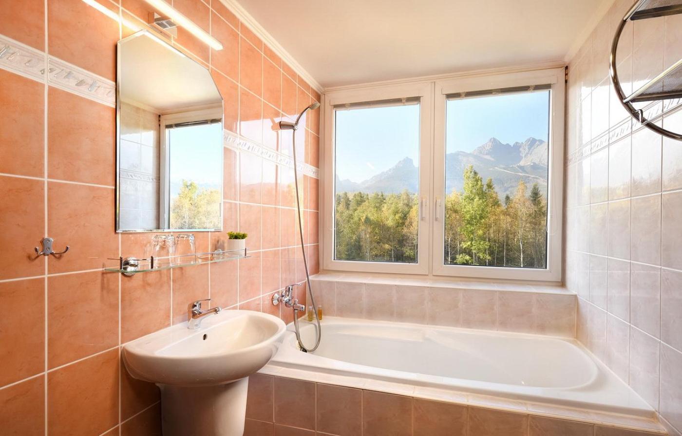 Hotel Academia Tatranská Lomnica Exteriér fotografie